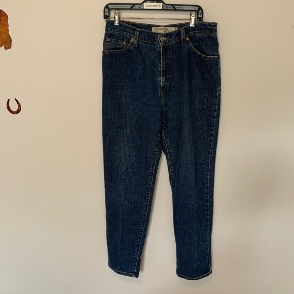 Levi's Denim - LEVI 512 CLASSIC SLIM TAPERED JEANS SIZE 12